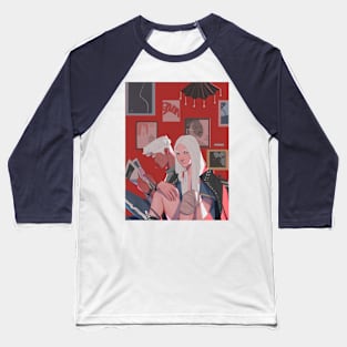 Wall Frames Baseball T-Shirt